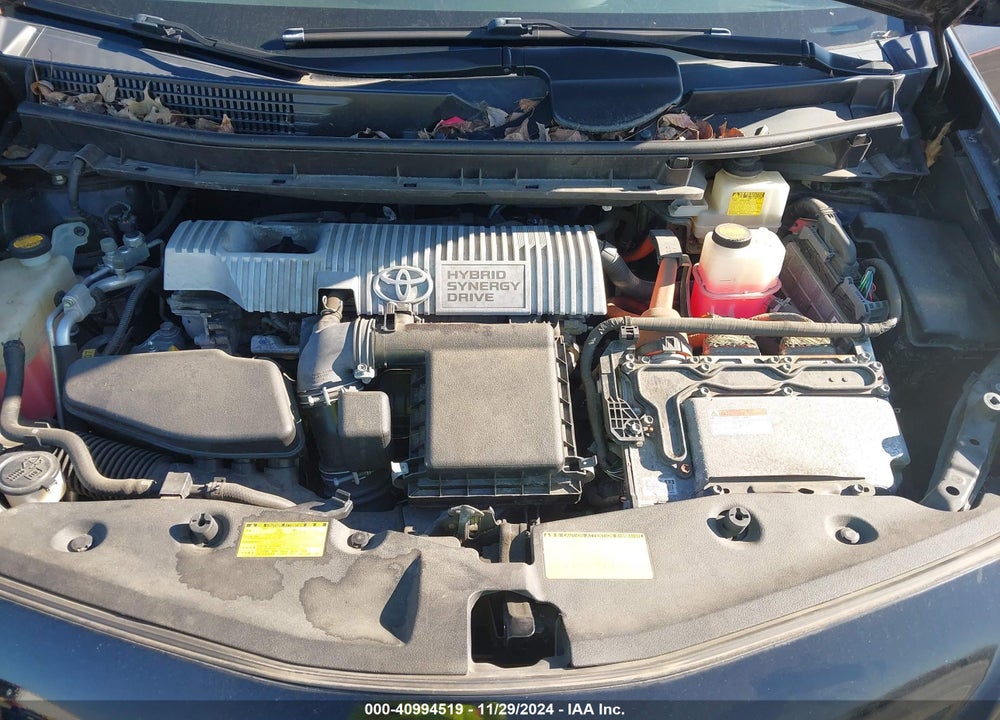 2012 TOYOTA PRIUS V TWO VIN: JTDZN3EU7C3087002