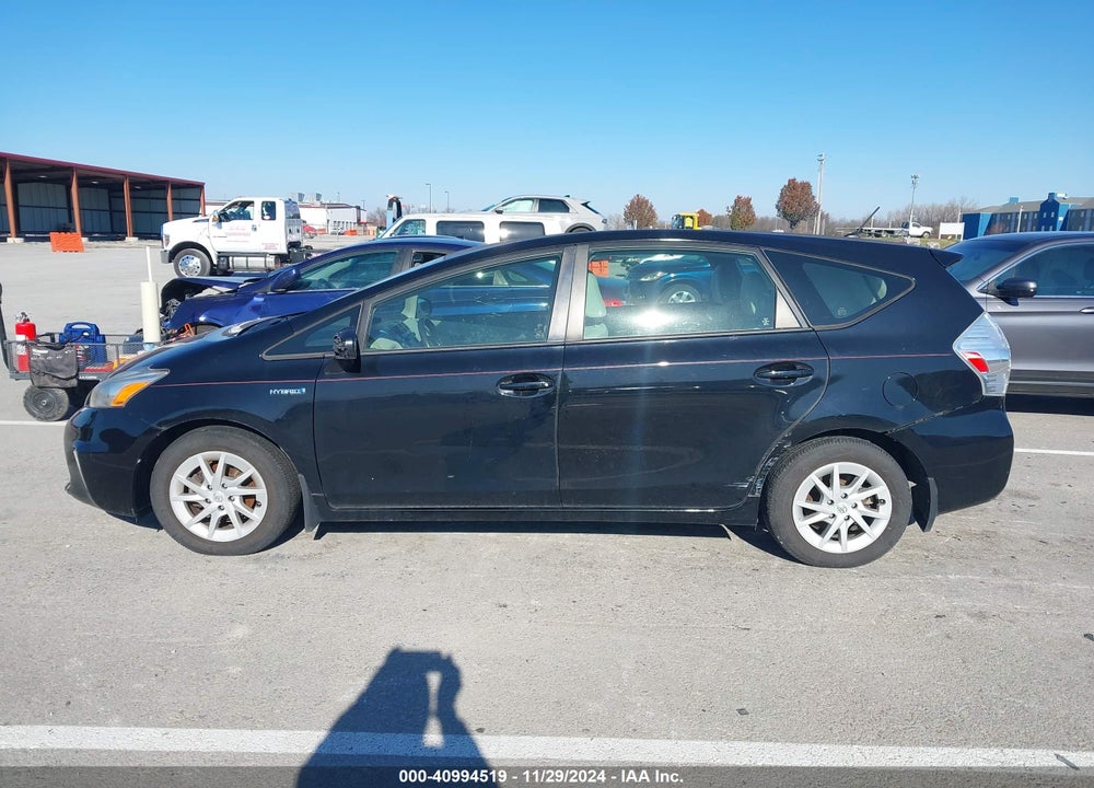 2012 TOYOTA PRIUS V TWO VIN: JTDZN3EU7C3087002