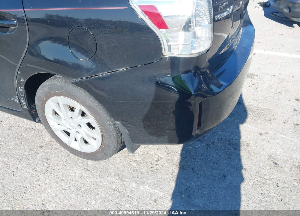 2012 TOYOTA PRIUS V TWO VIN: JTDZN3EU7C3087002