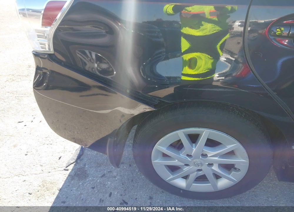 2012 TOYOTA PRIUS V TWO VIN: JTDZN3EU7C3087002