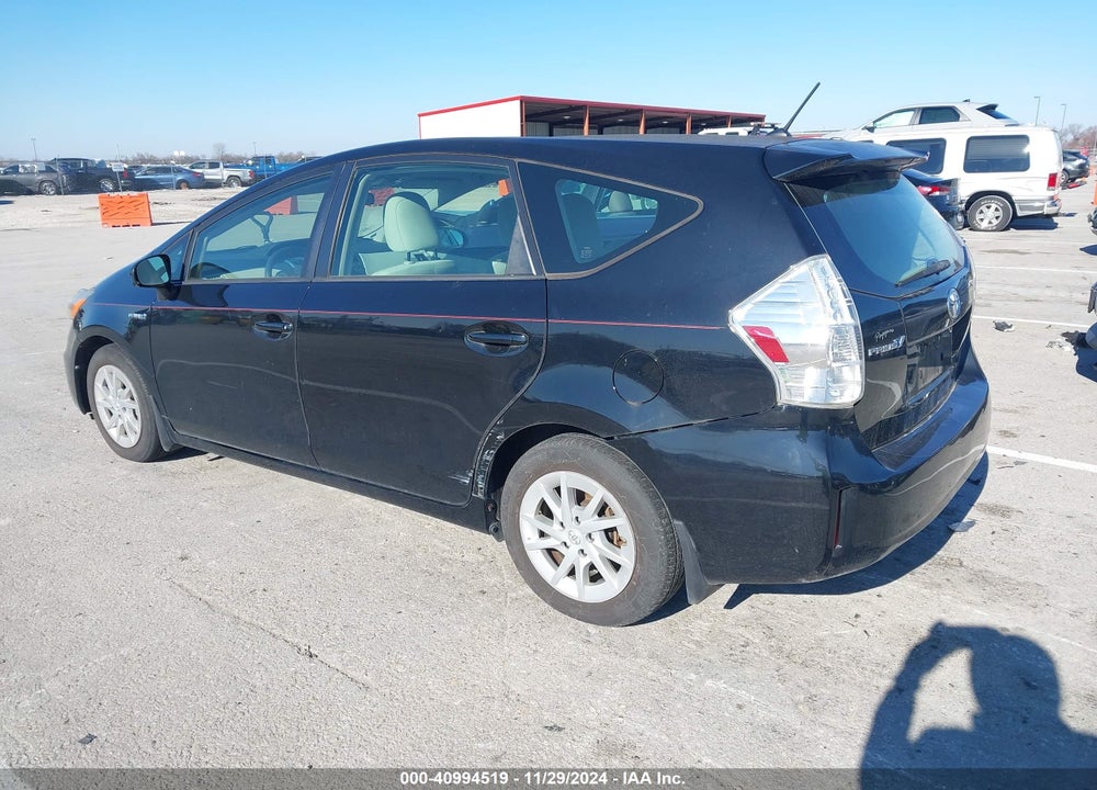 2012 TOYOTA PRIUS V TWO VIN: JTDZN3EU7C3087002