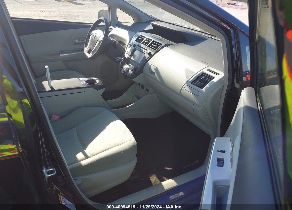 2012 TOYOTA PRIUS V TWO VIN: JTDZN3EU7C3087002