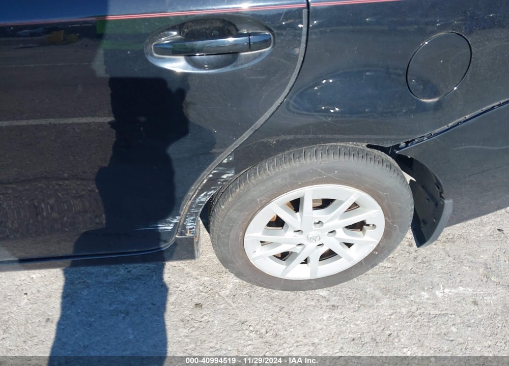 2012 TOYOTA PRIUS V TWO VIN: JTDZN3EU7C3087002