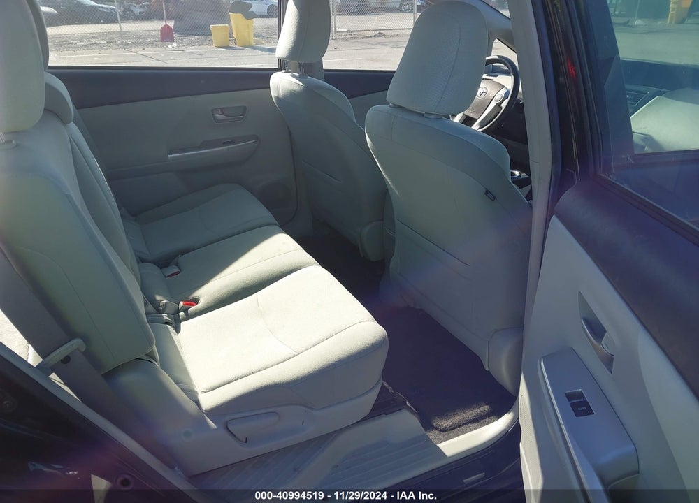 2012 TOYOTA PRIUS V TWO VIN: JTDZN3EU7C3087002
