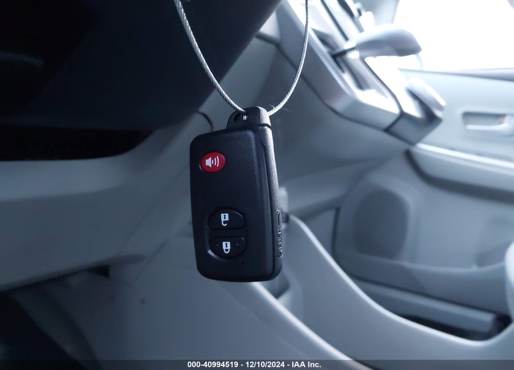 2012 TOYOTA PRIUS V TWO VIN: JTDZN3EU7C3087002
