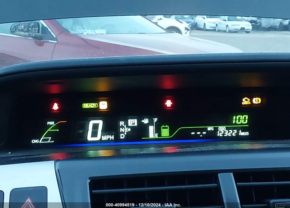 2012 TOYOTA PRIUS V TWO VIN: JTDZN3EU7C3087002