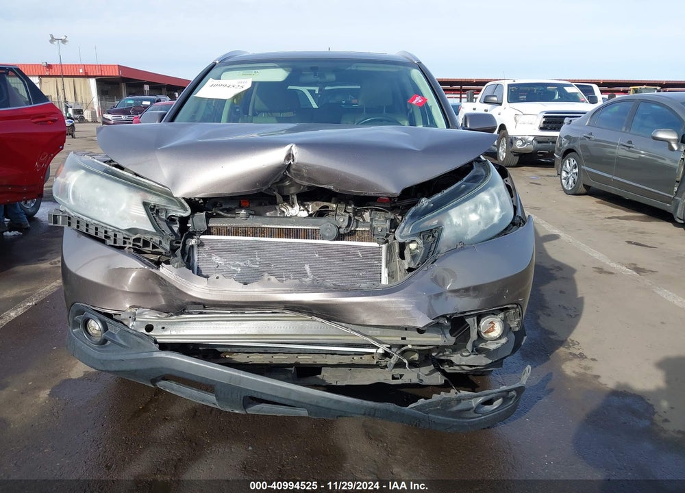 2012 HONDA CR-V EX-L VIN: 5J6RM3H71CL000794