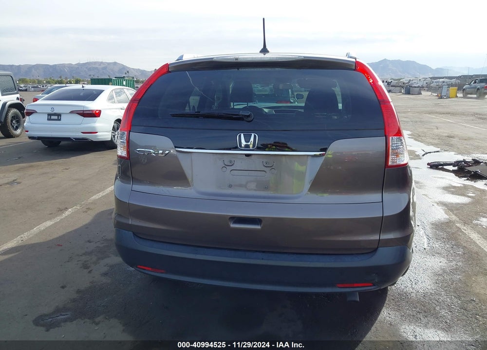 2012 HONDA CR-V EX-L VIN: 5J6RM3H71CL000794