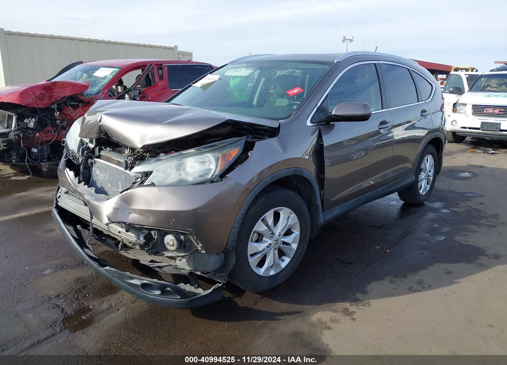 2012 HONDA CR-V EX-L VIN: 5J6RM3H71CL000794