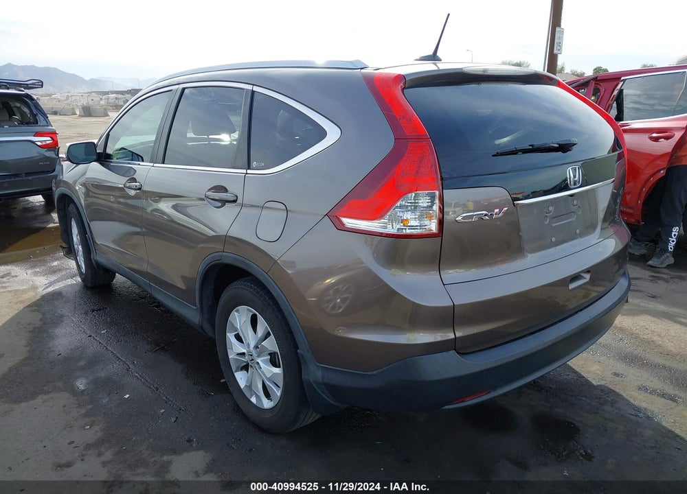 2012 HONDA CR-V EX-L VIN: 5J6RM3H71CL000794