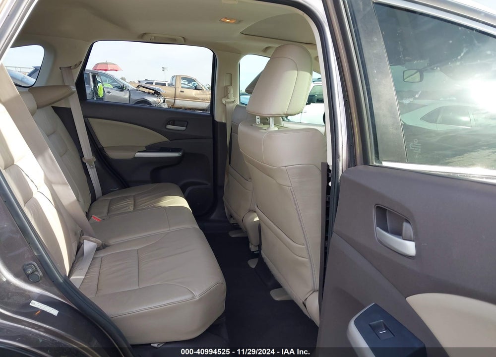 2012 HONDA CR-V EX-L VIN: 5J6RM3H71CL000794