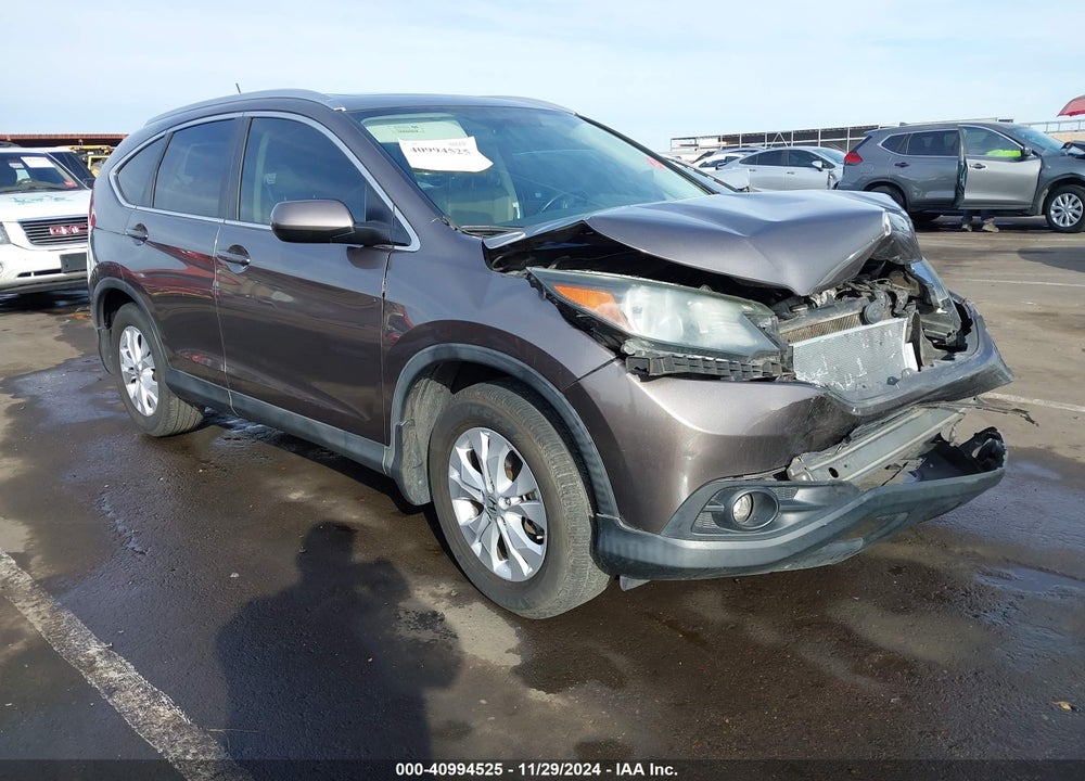 2012 HONDA CR-V EX-L VIN: 5J6RM3H71CL000794