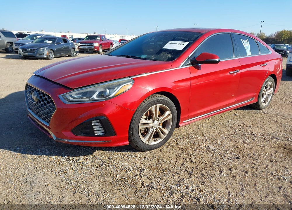 2018 HYUNDAI SONATA SPORT VIN: 5NPE34AF3JH717326