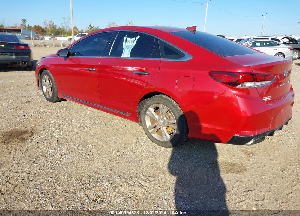2018 HYUNDAI SONATA SPORT VIN: 5NPE34AF3JH717326