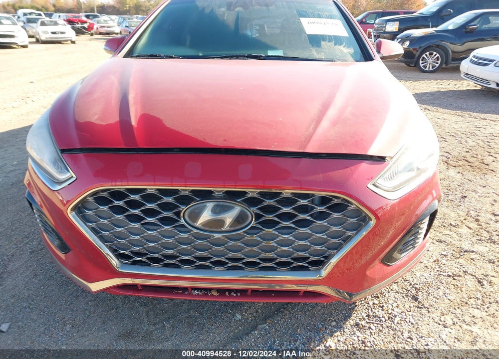 2018 HYUNDAI SONATA SPORT VIN: 5NPE34AF3JH717326