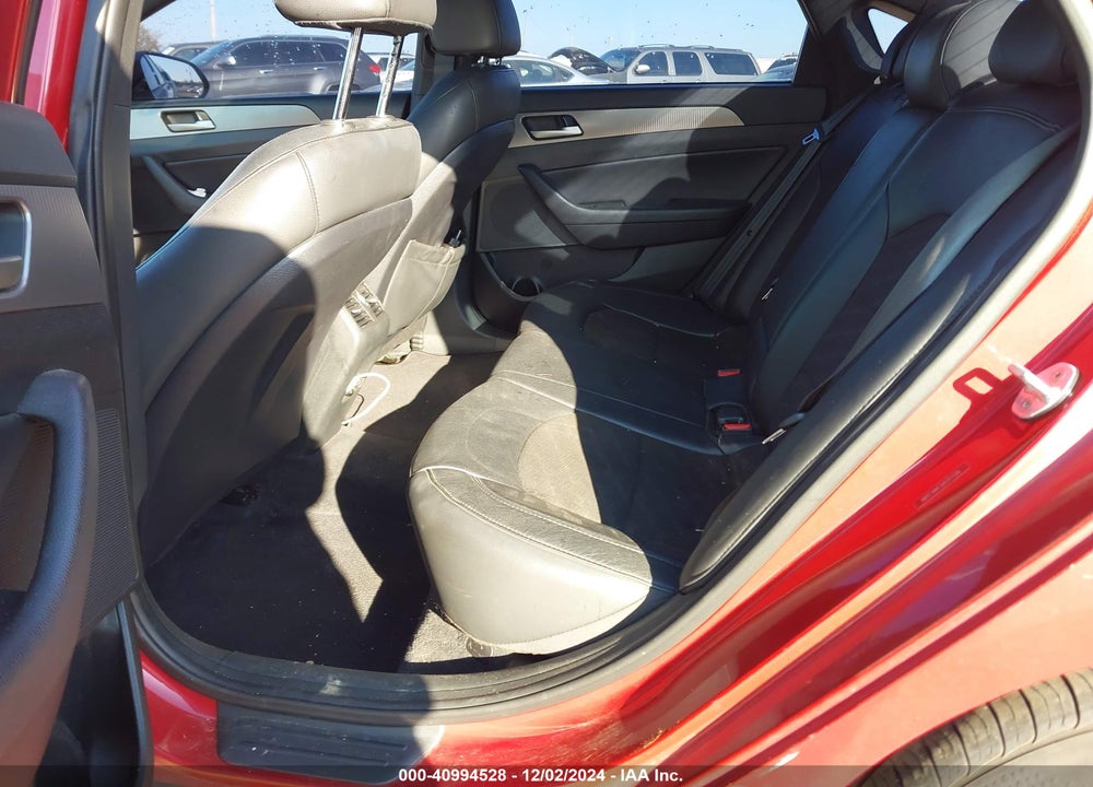 2018 HYUNDAI SONATA SPORT VIN: 5NPE34AF3JH717326