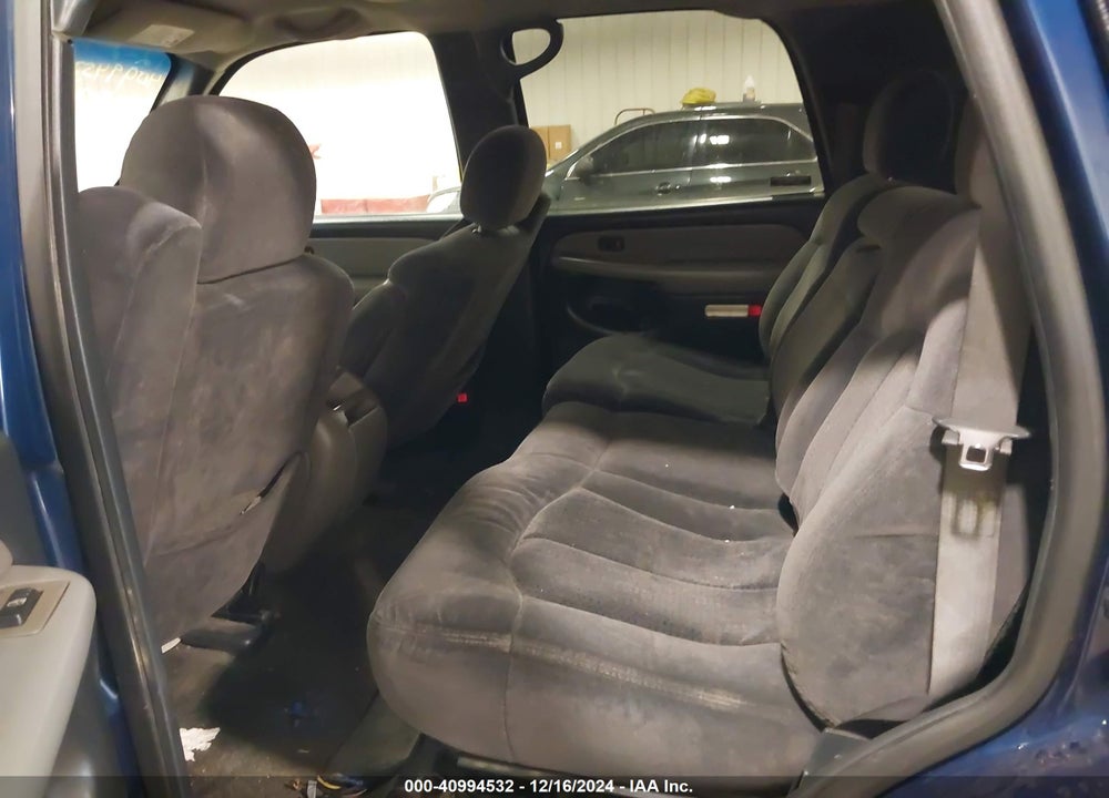 2002 CHEVROLET TAHOE LS VIN: 1GNEC13V32R141872