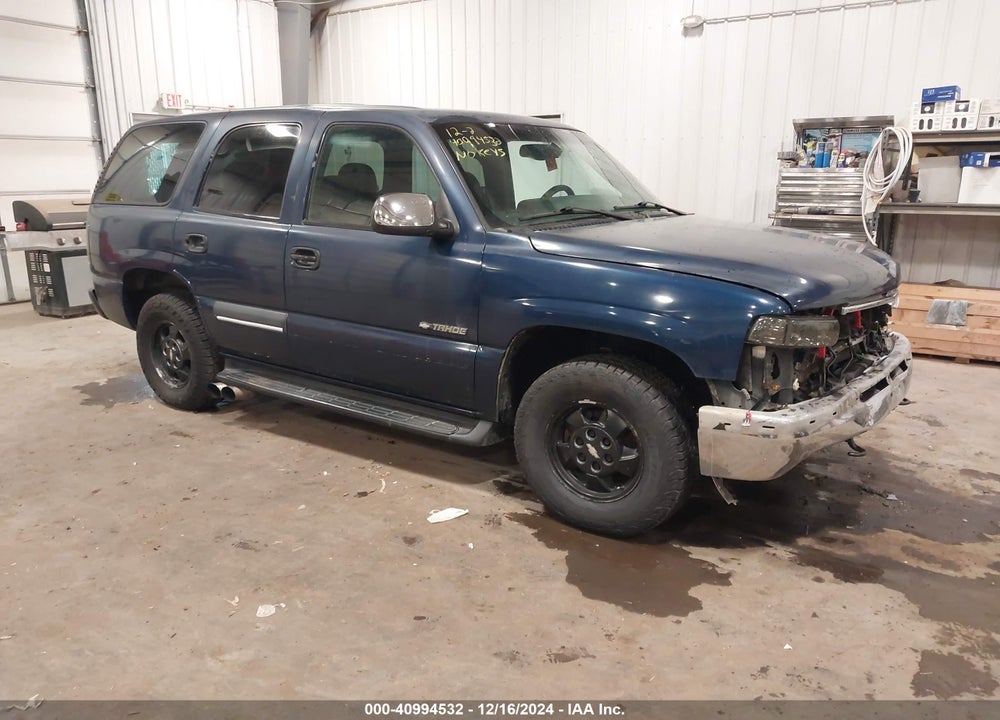 2002 CHEVROLET TAHOE LS VIN: 1GNEC13V32R141872