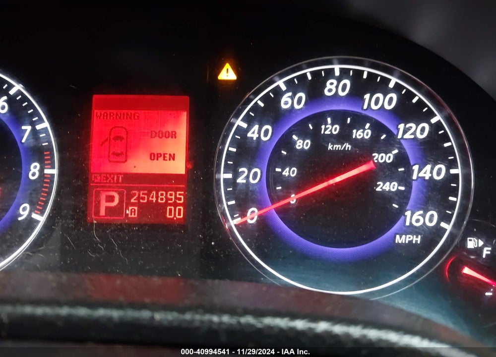 2008 INFINITI G35X VIN: JNKBV61F28M268700
