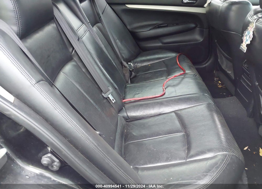 2008 INFINITI G35X VIN: JNKBV61F28M268700