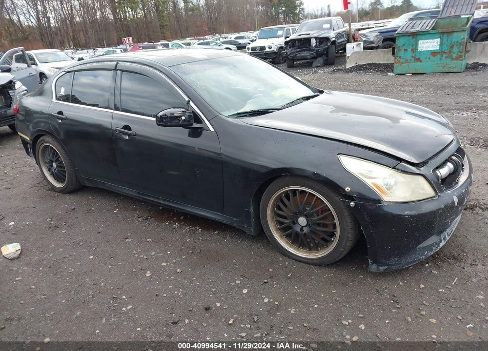 2008 INFINITI G35X VIN: JNKBV61F28M268700