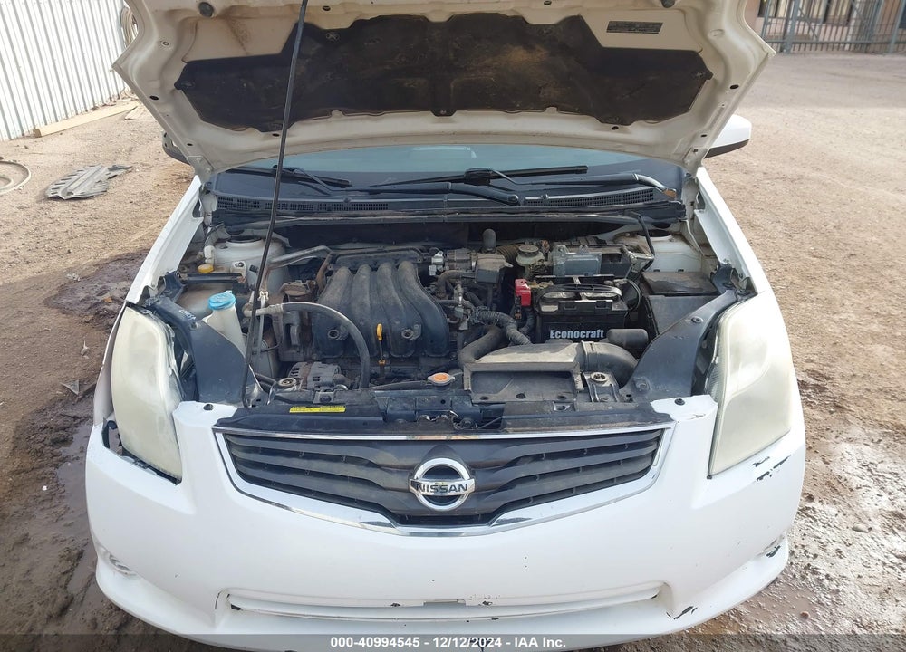 2011 NISSAN SENTRA 2.0S VIN: 3N1AB6AP1BL726679