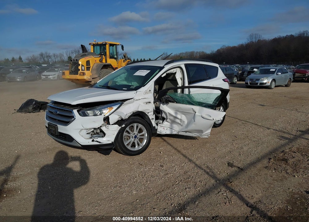 2017 FORD ESCAPE SE VIN: 1FMCU9GD0HUC07602