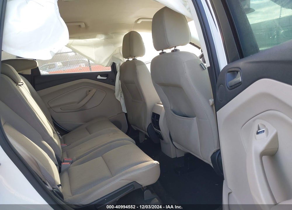 2017 FORD ESCAPE SE VIN: 1FMCU9GD0HUC07602