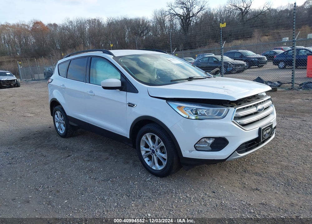 2017 FORD ESCAPE SE VIN: 1FMCU9GD0HUC07602