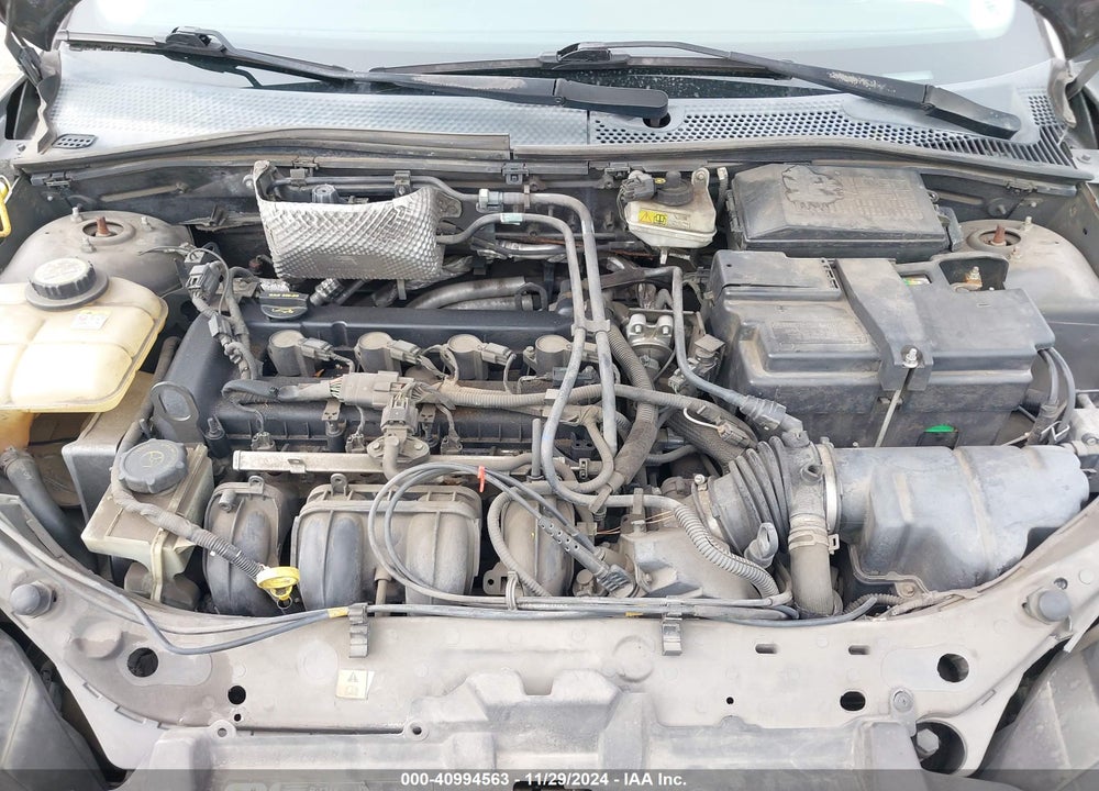 2006 FORD FOCUS ZX3 VIN: 1FAFP31N46W143871