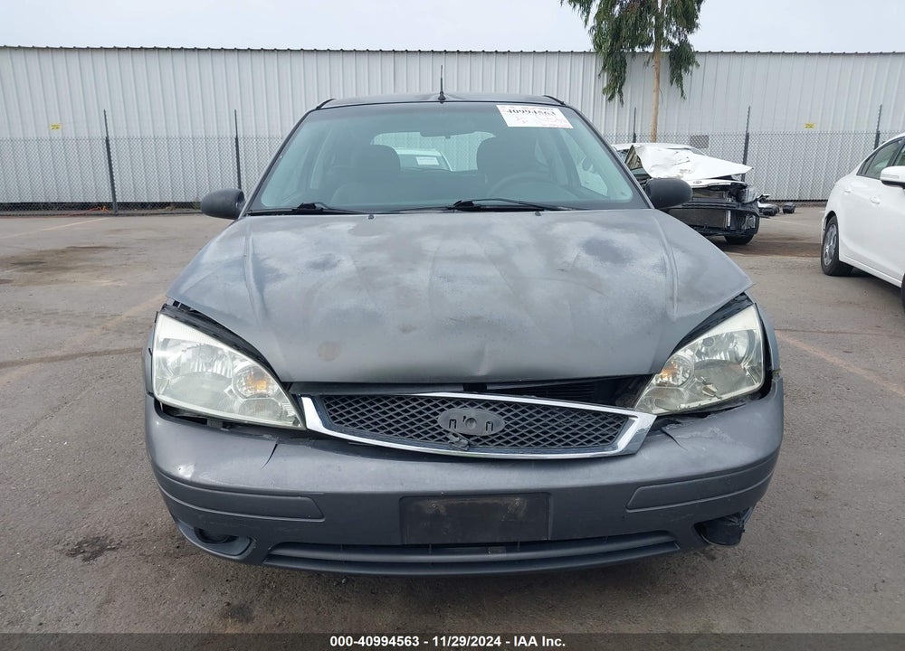 2006 FORD FOCUS ZX3 VIN: 1FAFP31N46W143871