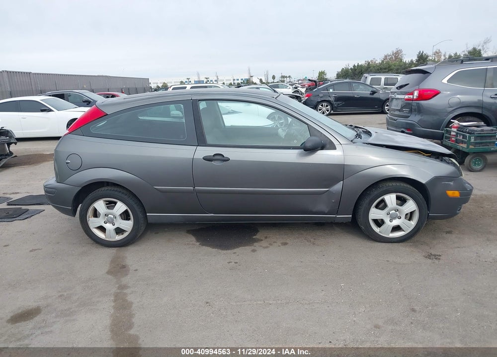 2006 FORD FOCUS ZX3 VIN: 1FAFP31N46W143871