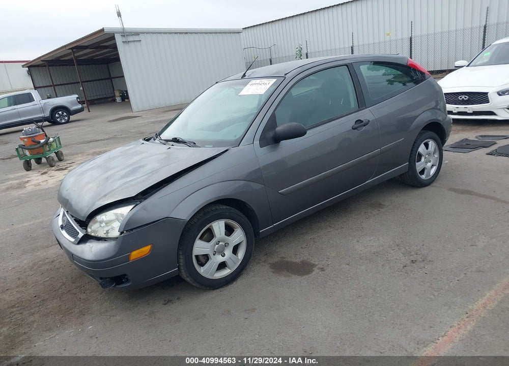 2006 FORD FOCUS ZX3 VIN: 1FAFP31N46W143871