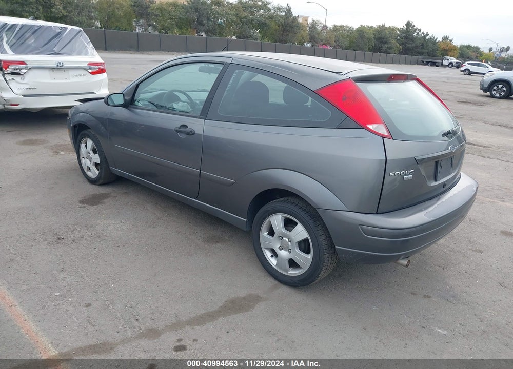 2006 FORD FOCUS ZX3 VIN: 1FAFP31N46W143871