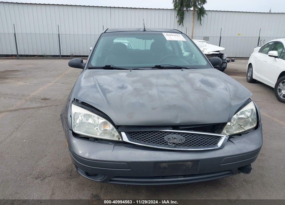 2006 FORD FOCUS ZX3 VIN: 1FAFP31N46W143871