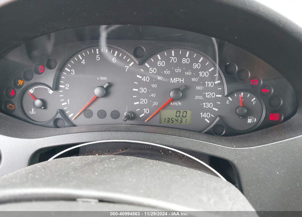 2006 FORD FOCUS ZX3 VIN: 1FAFP31N46W143871