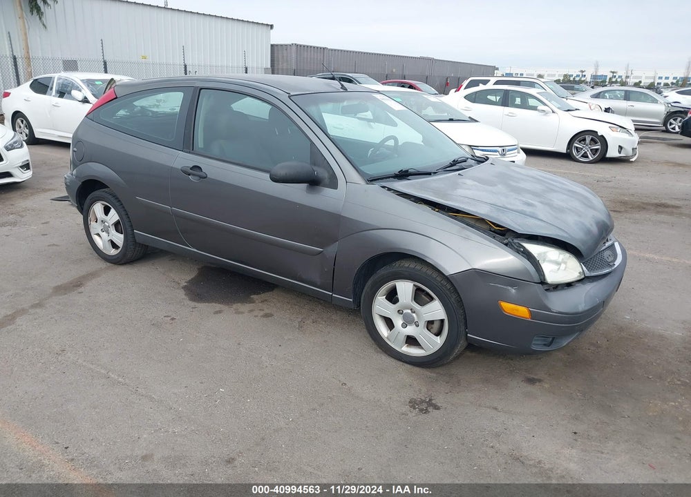 2006 FORD FOCUS ZX3 VIN: 1FAFP31N46W143871