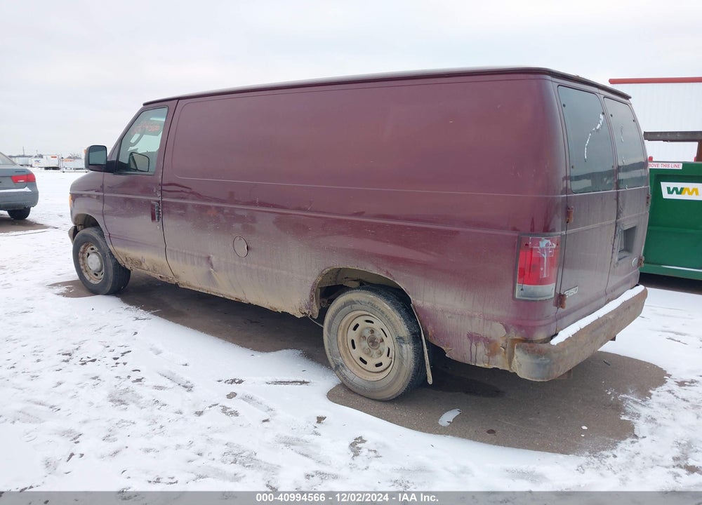 2005 FORD E-150 COMMERCIAL/RECREATIONAL VIN: 1FTRE14W25HB21571