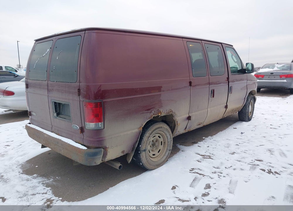 2005 FORD E-150 COMMERCIAL/RECREATIONAL VIN: 1FTRE14W25HB21571