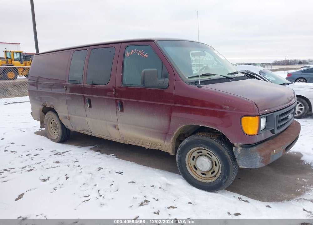 2005 FORD E-150 COMMERCIAL/RECREATIONAL VIN: 1FTRE14W25HB21571