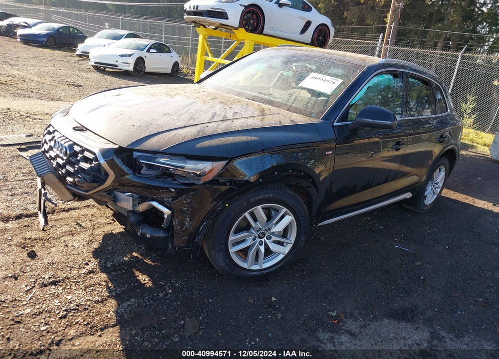 2022 AUDI Q5 PREMIUM 45 TFSI S LINE QUATTRO S TRONIC VIN: WA1GAAFYXN2004688