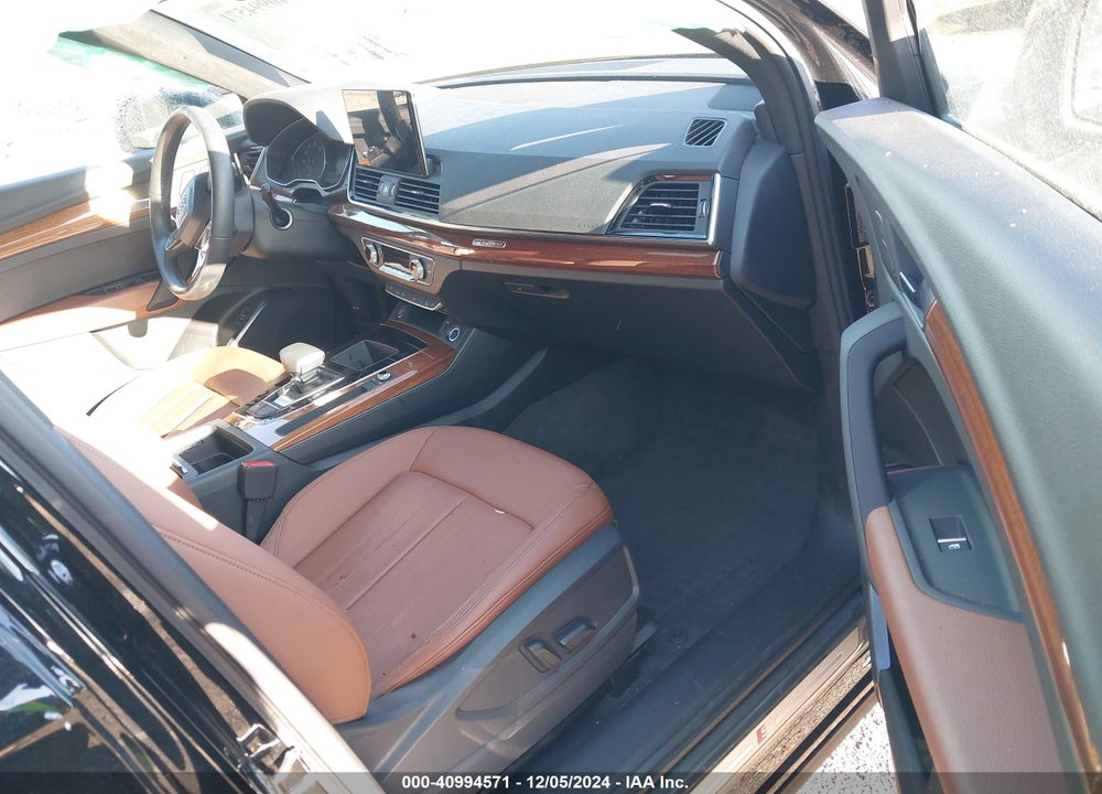 2022 AUDI Q5 PREMIUM 45 TFSI S LINE QUATTRO S TRONIC VIN: WA1GAAFYXN2004688