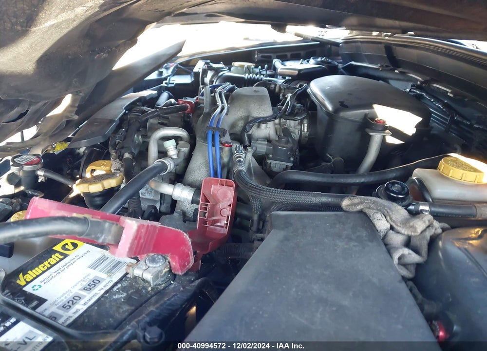 2010 SUBARU IMPREZA 2.5I PREMIUM VIN: JF1GE6B60AH511480