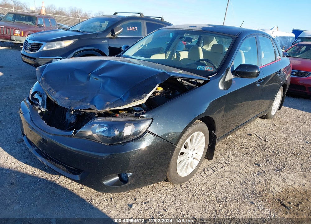 2010 SUBARU IMPREZA 2.5I PREMIUM VIN: JF1GE6B60AH511480