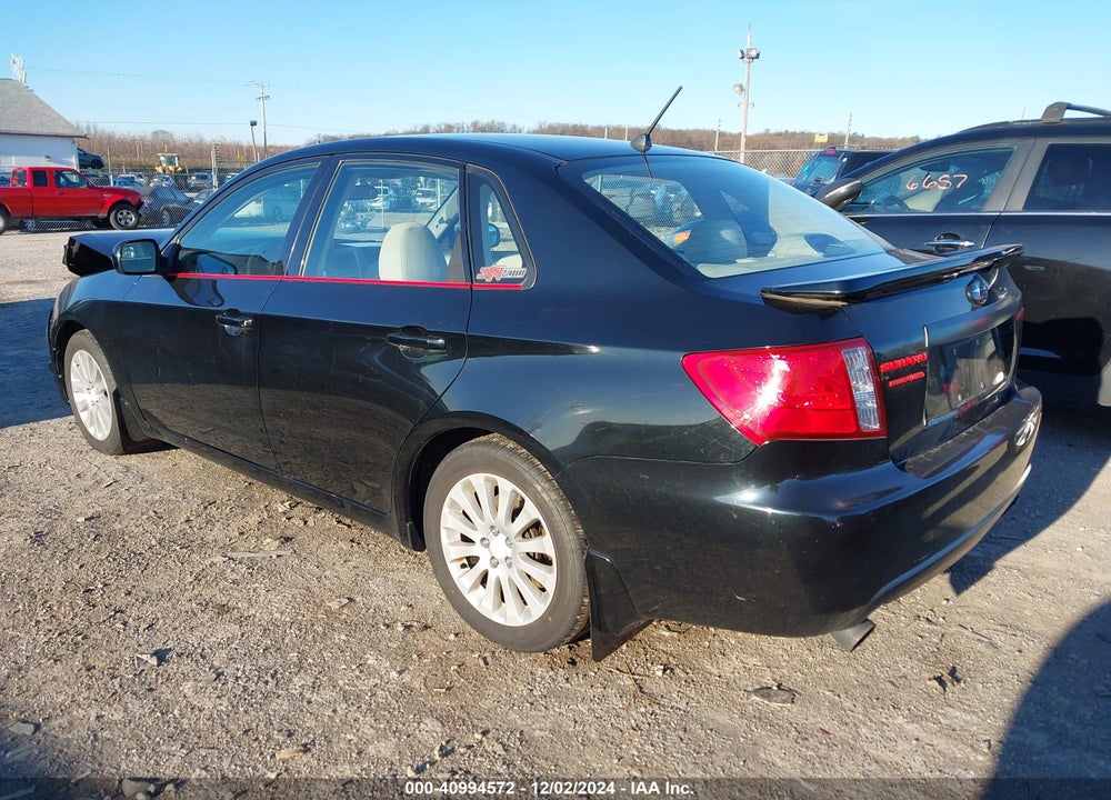 2010 SUBARU IMPREZA 2.5I PREMIUM VIN: JF1GE6B60AH511480