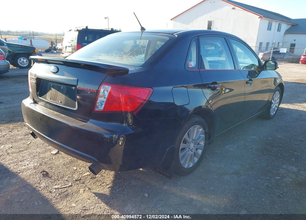 2010 SUBARU IMPREZA 2.5I PREMIUM VIN: JF1GE6B60AH511480