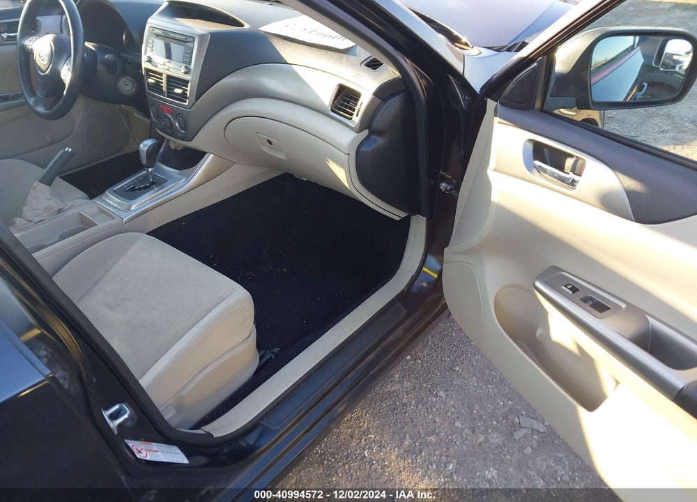 2010 SUBARU IMPREZA 2.5I PREMIUM VIN: JF1GE6B60AH511480