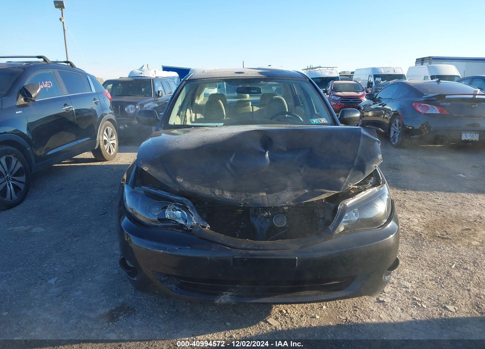 2010 SUBARU IMPREZA 2.5I PREMIUM VIN: JF1GE6B60AH511480