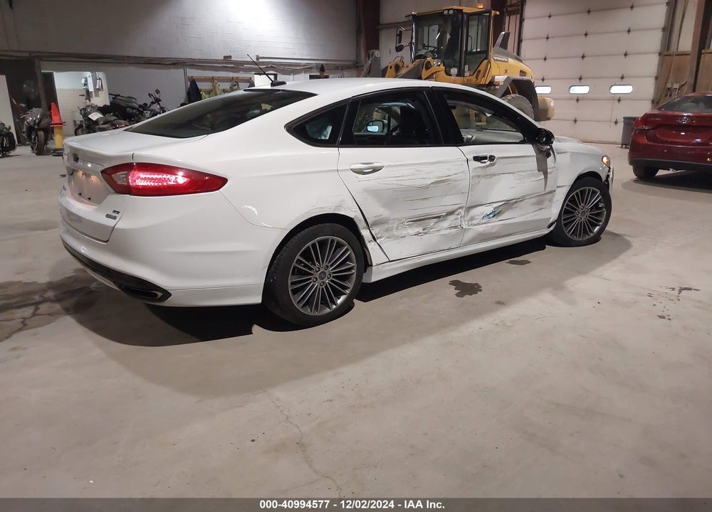 2013 FORD FUSION SE VIN: 3FA6P0H94DR184766