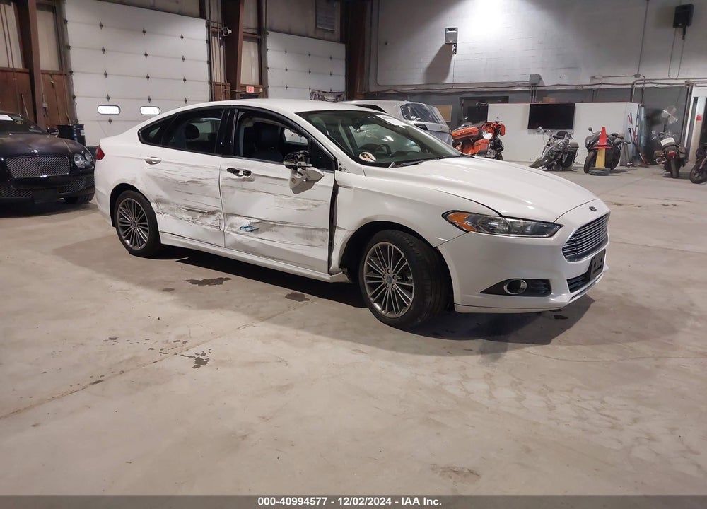 2013 FORD FUSION SE VIN: 3FA6P0H94DR184766